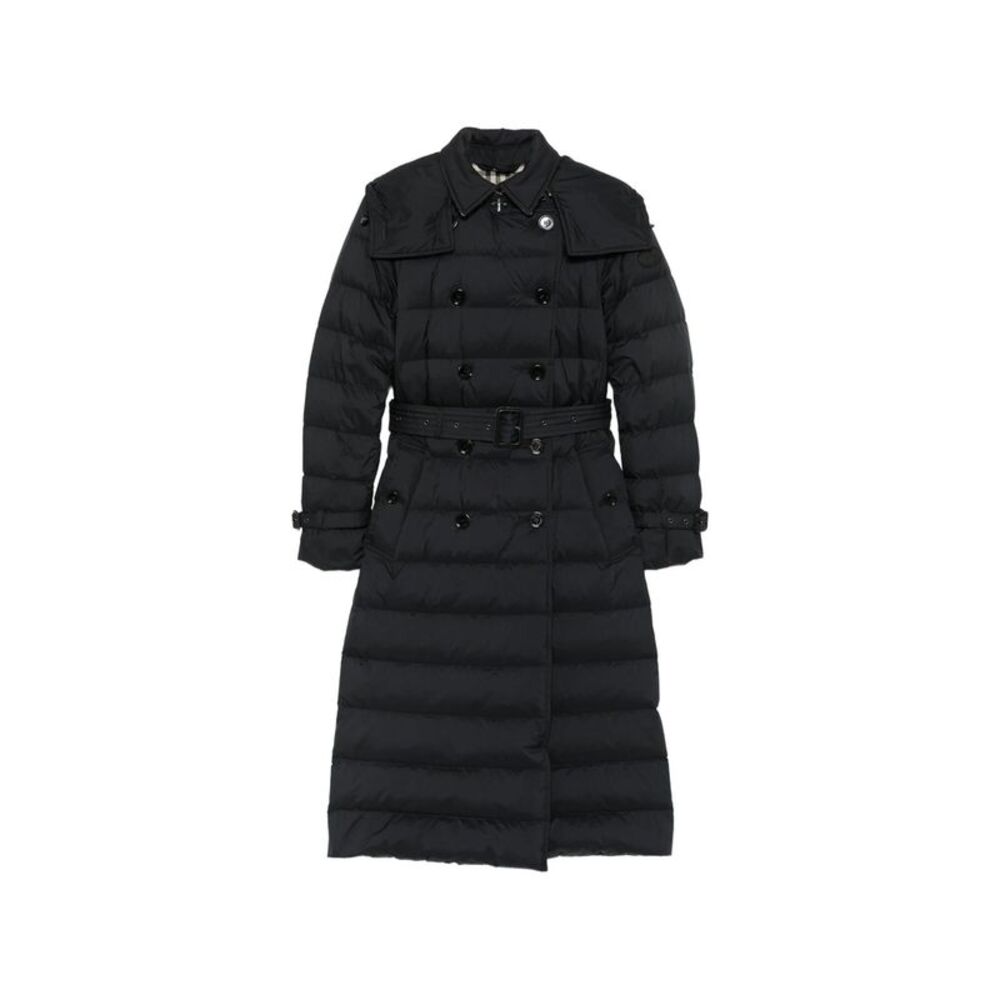 Burberry Black Coats - Oversized Coats Women